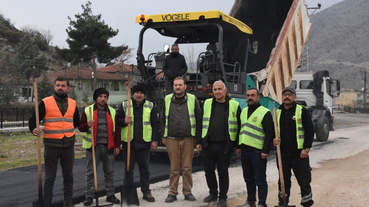 Amasya Belediyesi Şehrin Konforu İçin Çalışıyoruz