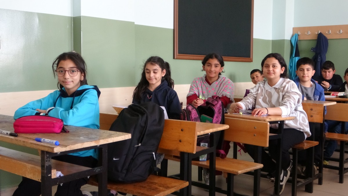 Hasarsız Okullarda Yüz Yüze Eğitim Başladı