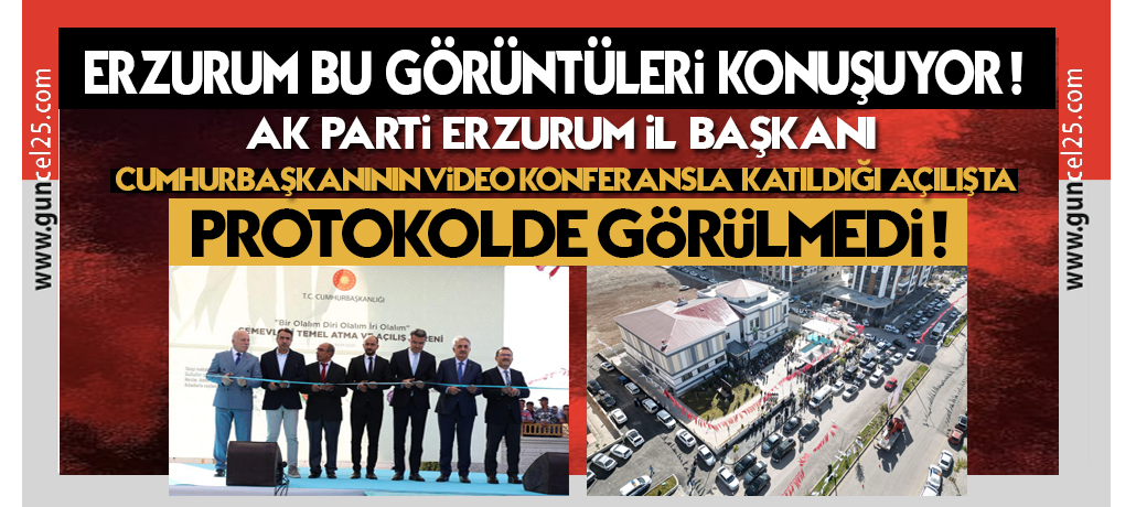Ak Parti Erzurum'da Yeni İl Başkanı Bekleniyor...